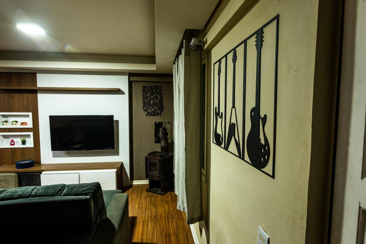 Apartamento Completo De 3 Quartos Em Gramado Zewnętrze zdjęcie