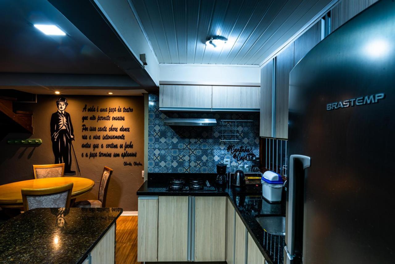 Apartamento Completo De 3 Quartos Em Gramado Zewnętrze zdjęcie